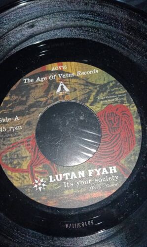 Luthan Fyah It'S Your Society
