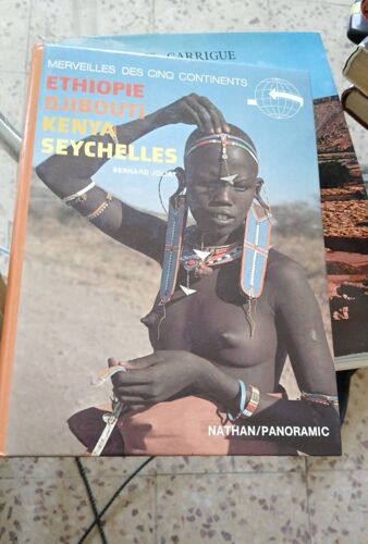 Éthiopie Djibouti Kenya S Et Seychelles