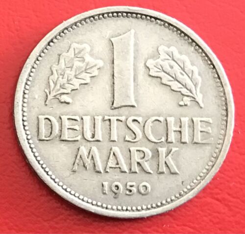 1 Deutsche Mark - 1950 F - Allemagne