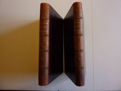 Stratégie Raisonnée Des Ouvertures Du Jeu D'Echecs. Deuxième Édition Revue, Corrigée Et Considérablement Augmentée. Par L' Abbé Durand Et Jean Preti. En Deux Volumes, Parus En 1867 Et 1868.