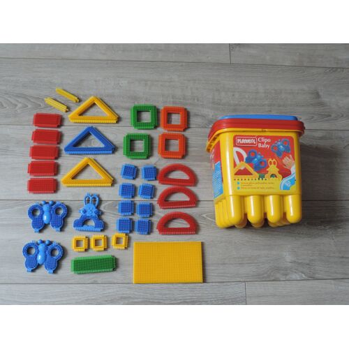 BARIL CLIPSO BABY DE PLAYSKOOL (33 ELEMENTS)