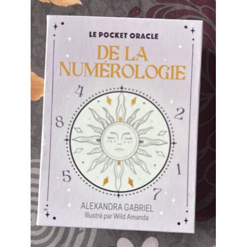 Le Pocket Oracle De La Numerologie 