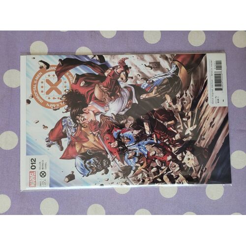 Immortal X-Men 12