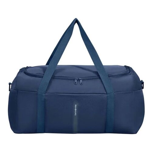 Samsonite Sac de voyage bleu foncé pour femme et homme - TA Revolution Foldable Duffle M Midnight Blue 327200