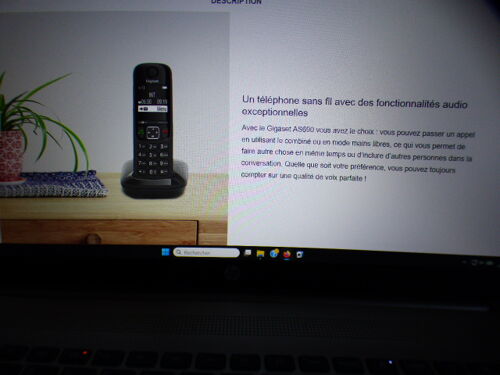 Telephone fixe AS690H