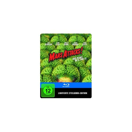 Mars Attacks ! - Steelbook Allemand
