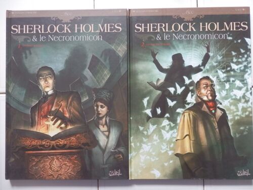 Sherlock Holmes Et Le Necronomicon