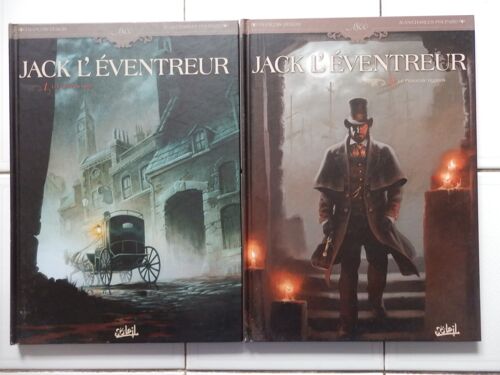 Jack L'Eventreur-Lot Des 2 Tomes