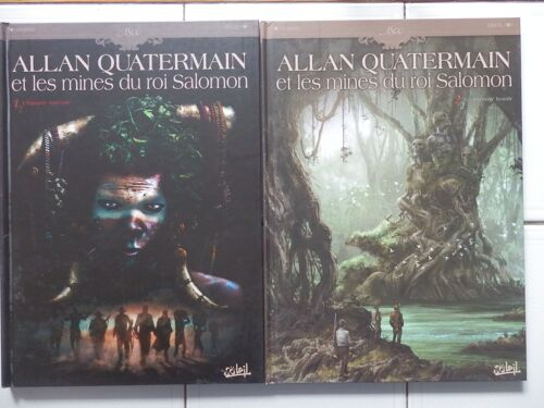 Allan Quatermain Et Les Mines Du Roi Salomon-Lot Des 2 Tomes