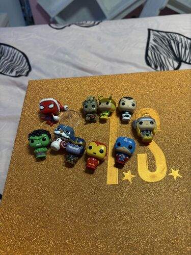 Lot Mini Funko Pop Marvel 