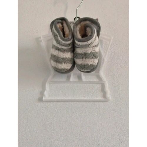 Chaussons D’Hiver Bébé Garçon S – Pointure 18/19 Ultra Doux & Chauds