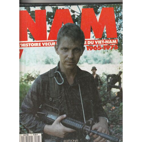 Lo 5 Nam L'Histoire Vecue Du Vietnam N° 7-9-11-17-21 (Numero Double) 21x29 Cm 32 Pages Illustrées