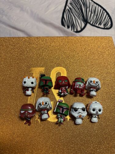 Lot Mini Funko Pop Star Wars