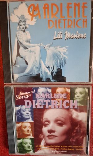 Lot De 2 Cd Marlène Dietrich