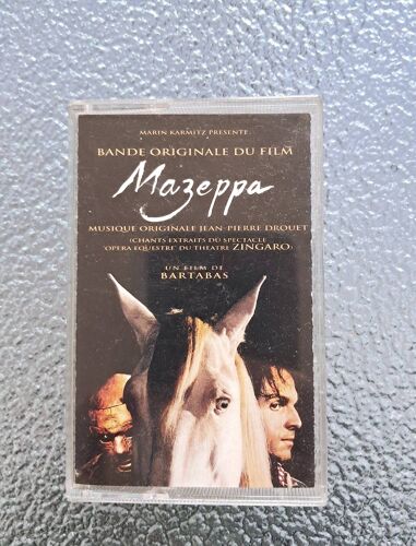 Mazeppa. Bande Originale. Cassette Audio/K7