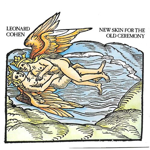 Leonard Cohen "New Skin For The Old Ceremony" Cd Album - Columbia/Sony - 1974