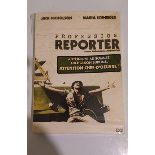 Profession Reporter De Michelangelo Antonionii