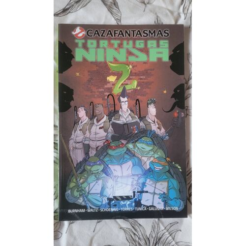 Tmnt Ghostbusters