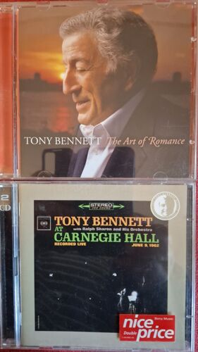 Lot De 2 Cd Tony Bennet