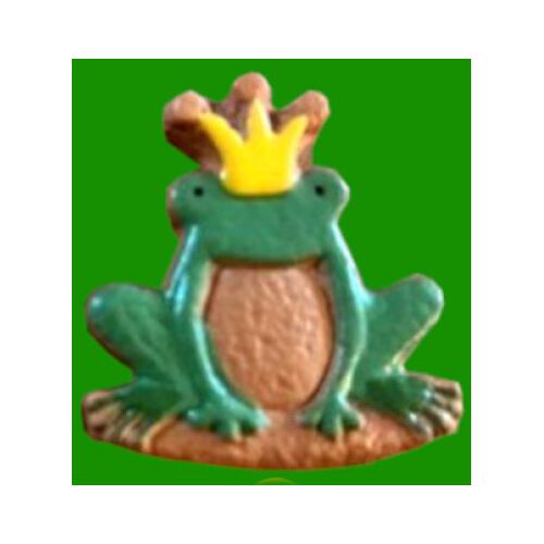 Fève Le Roi Grenouille - Série Mate Pains D'Épices Les Contes (Lidl 2026)