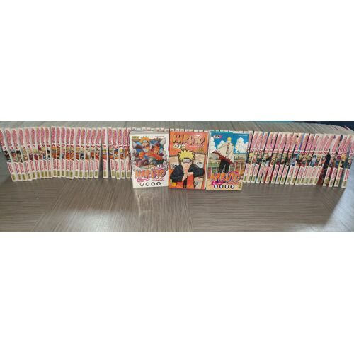 Manga Naruto Volume 1 À 72