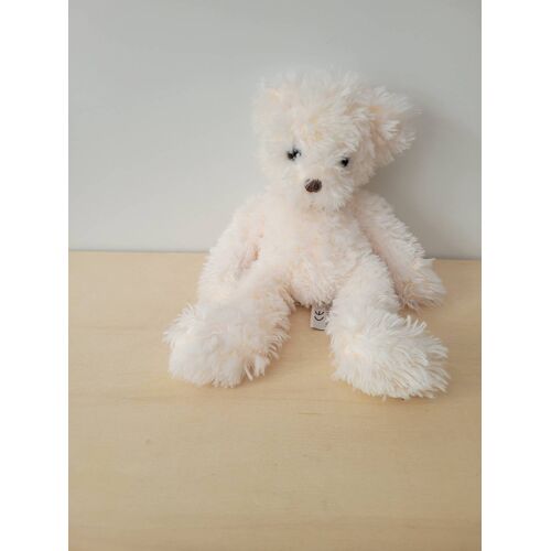 Doudou ours blanc crème histoire d ours