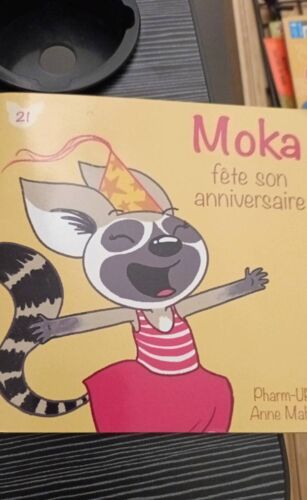 Moka Fête Son Anniversaire