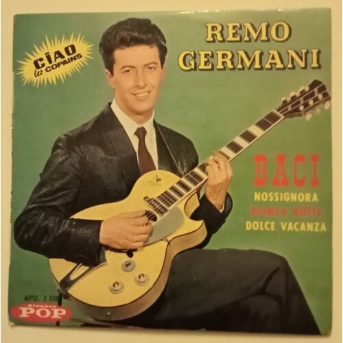 Baci - 45 Tours ( Remo Germani )