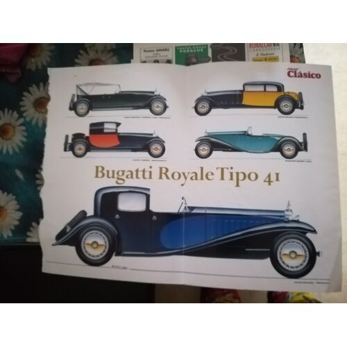 Poster Bugatti Royale Tipo 41