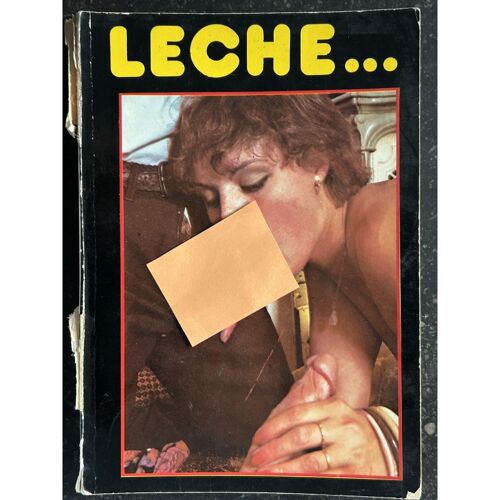 Léche... - 100 Pages - Patrick Marnier - Roman Photos - Réservé Aux Adultes