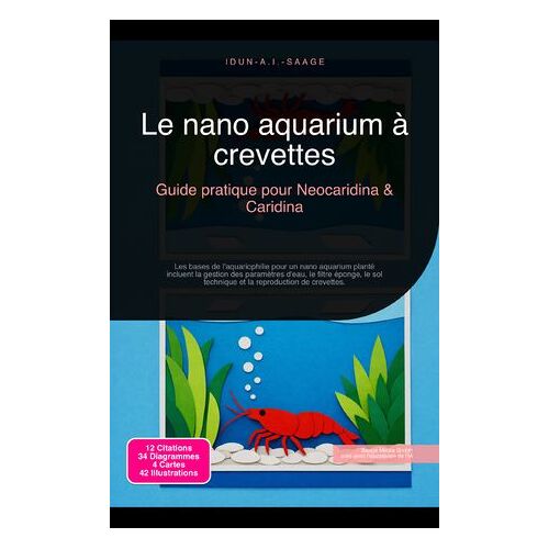 Le Nano Aquarium À Crevettes