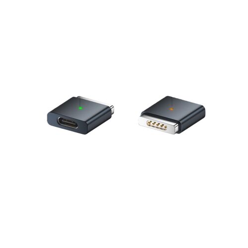 Adaptateur USB-C vers MagSafe 2 100W - Chargez votre MacBook sans effort Bleu foncé