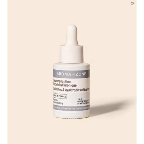 Aroma-Zone Sérum Concentré Spilanthes Végétal Et Acide Hyaluronique 30 Ml 