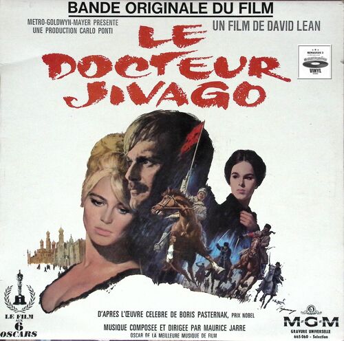 Le Docteur Jivago - Bande Originale De David Lean - 1966