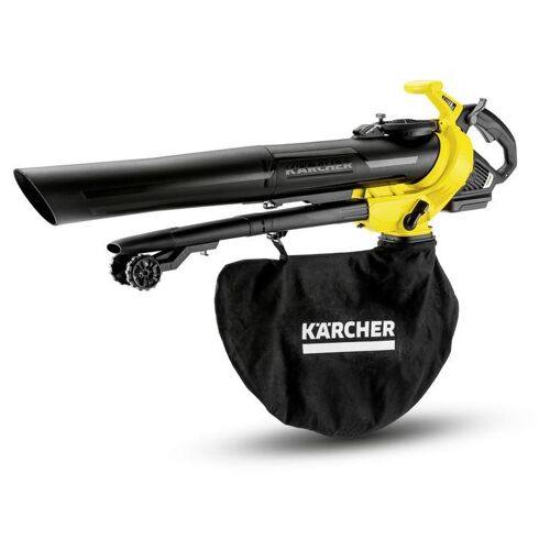 Aspirateur souffleur broyeur Karcher BLV 36-240 Battery (sans batterie) - Vitesse air 240 km/h- Volume air 9 m³/min