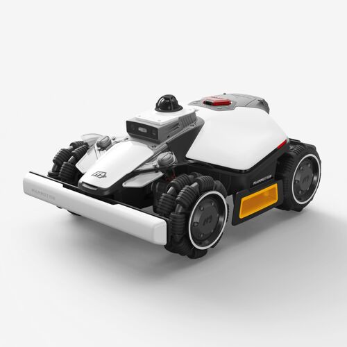 Mammotion LUBA mini 2 AWD 1500 Tondeuse à gazon robot Batterie Blanc et Noir
