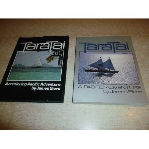 Taratai - A Pacific Adventure By James Siers - 2 Tomes