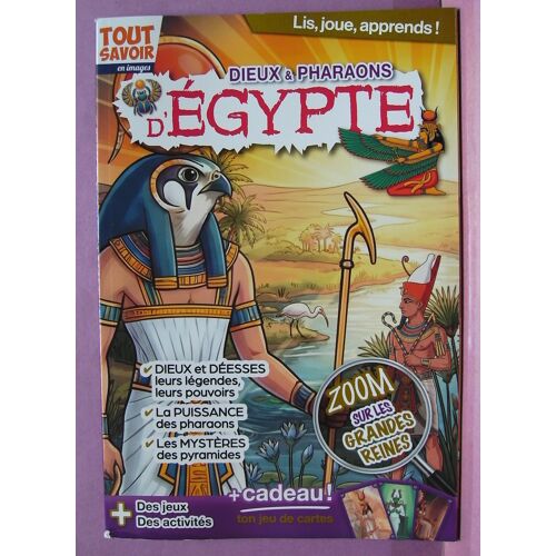 Tout Savoir, Dieux Et Pharaons D'Egypte , Mars / Mai 2026 , N°58