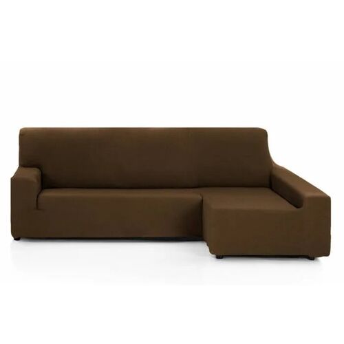 Housse Pour Canapé D'angle - Hosteline - Court Gauche - Olympe - Marron - 48x29x14 Cm - Multicolore