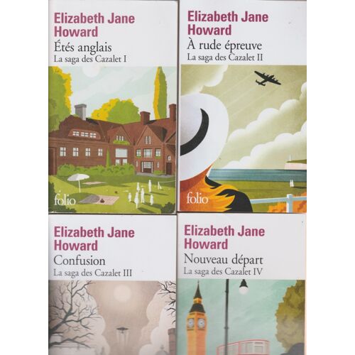 La Saga Des Cazalet - Tomes 1 À 4
