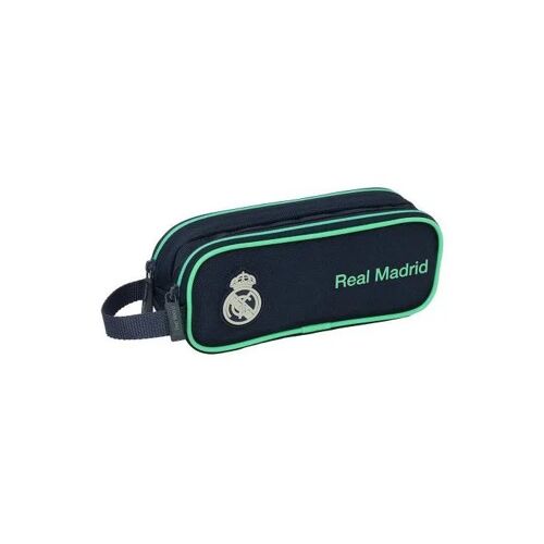 Trousse Double - Real Madrid - Modèle 812557513 - Bleu - Synthétique - Adulte