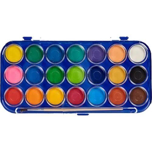 Pincello Set D'aquarelle Junior 21 Couleurs 2-Pièces