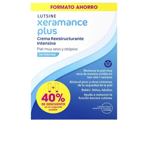 Pack Crème Restructurante Intensive Xeramance Plus 2 X 100 Ml