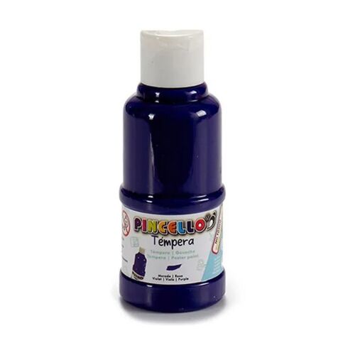 Gouache - Pincello - Violet - 120 Ml - 4,5x4,5x11,5 Cm - Liquide - Multicolore