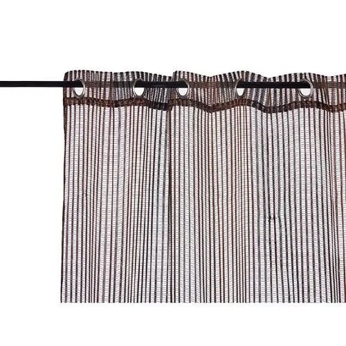 Giftdecor Rideau 260 X 140 Cm Polyester Brun