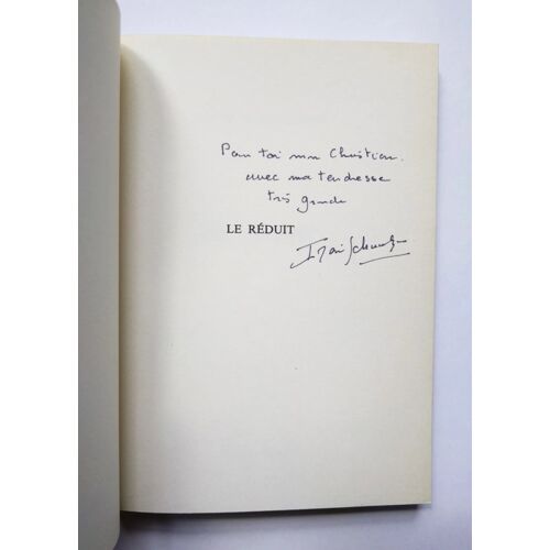 Irène Schavelzon Le Réduit Avec Un Envoi Autographe Signé 1984 Des Femmes