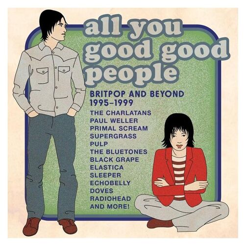 Britpop & Beyond 1995-1999 - Cd Album