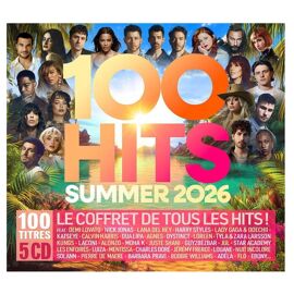 100 Hits Summer 2026 - Cd Album