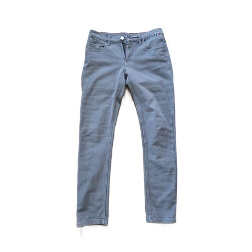 Jean Dao Demi Slim Gris Clair T 31