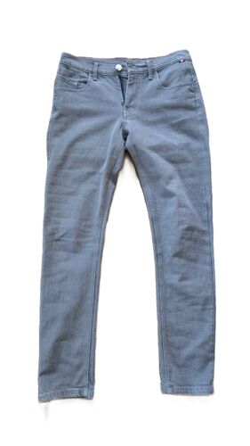 Jean Dao Demi Slim Gris Clair T 31